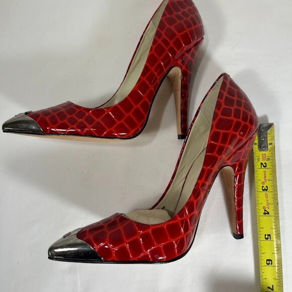 Velvet Angel Stiletto Pumps - Size 37.5 - US size 7 - Picture 7 of 10